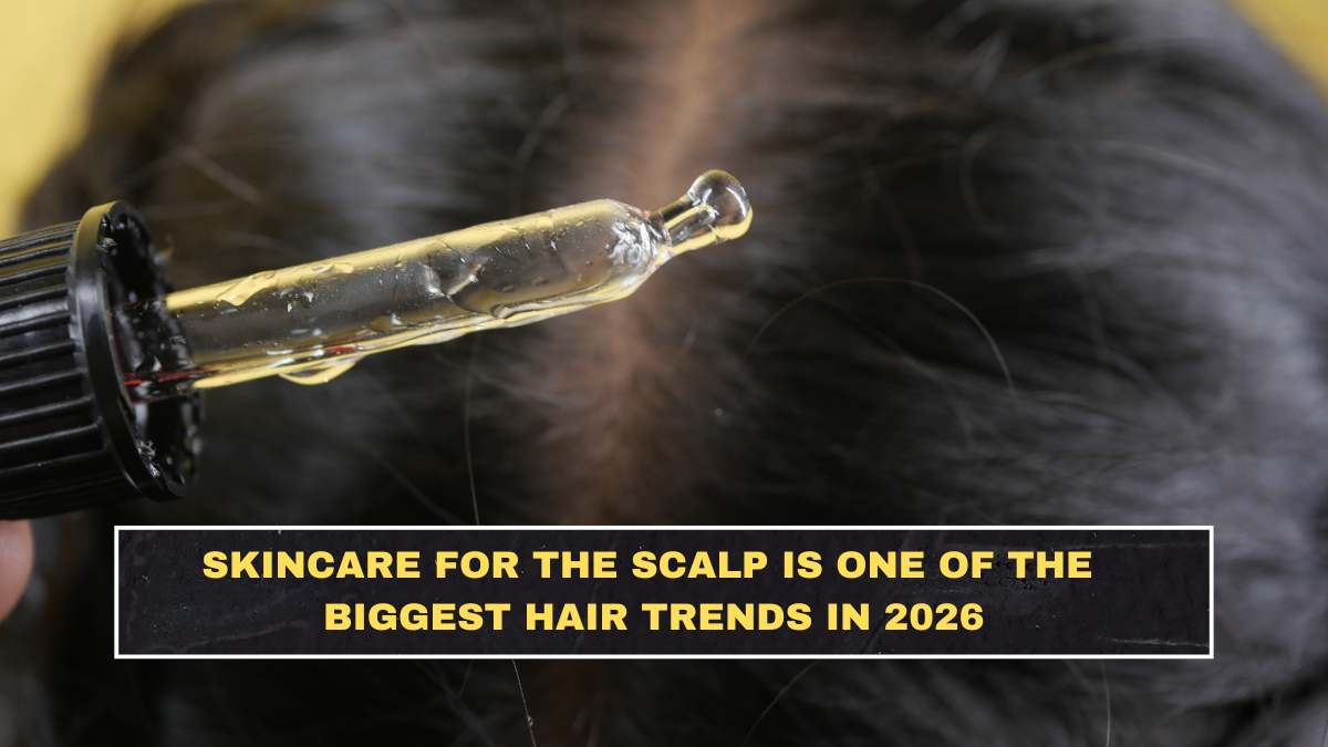 Skincare for the Scalp Is One of the Biggest Hair Trends in 2026