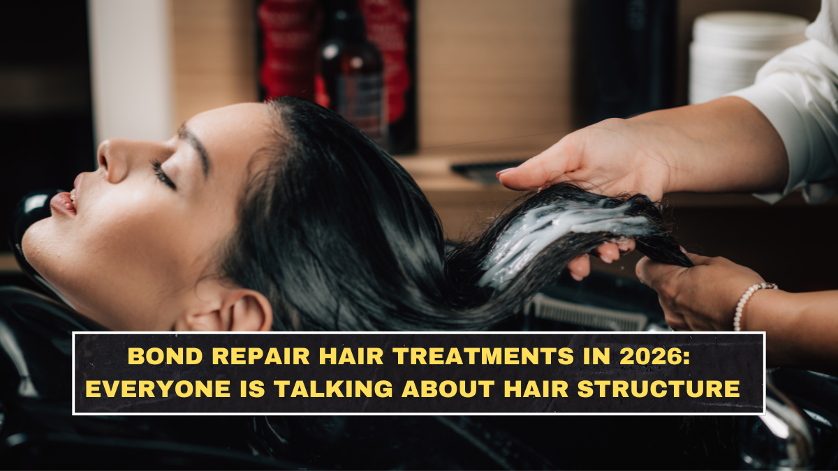 Bond Repair Hair Treatments in 2026: Why Everyone Is Talking About Hair Structure