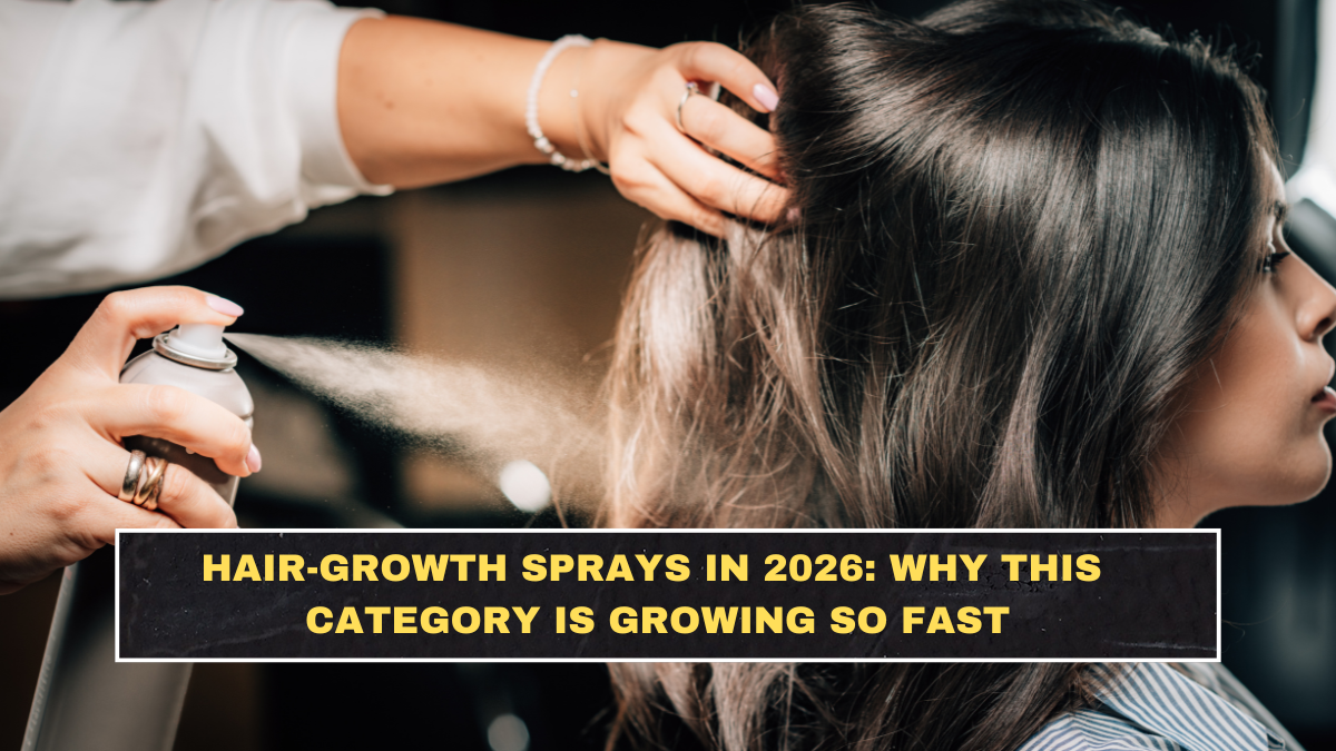 Hair-Growth Sprays in 2026: Why This Category Is Growing So Fast
