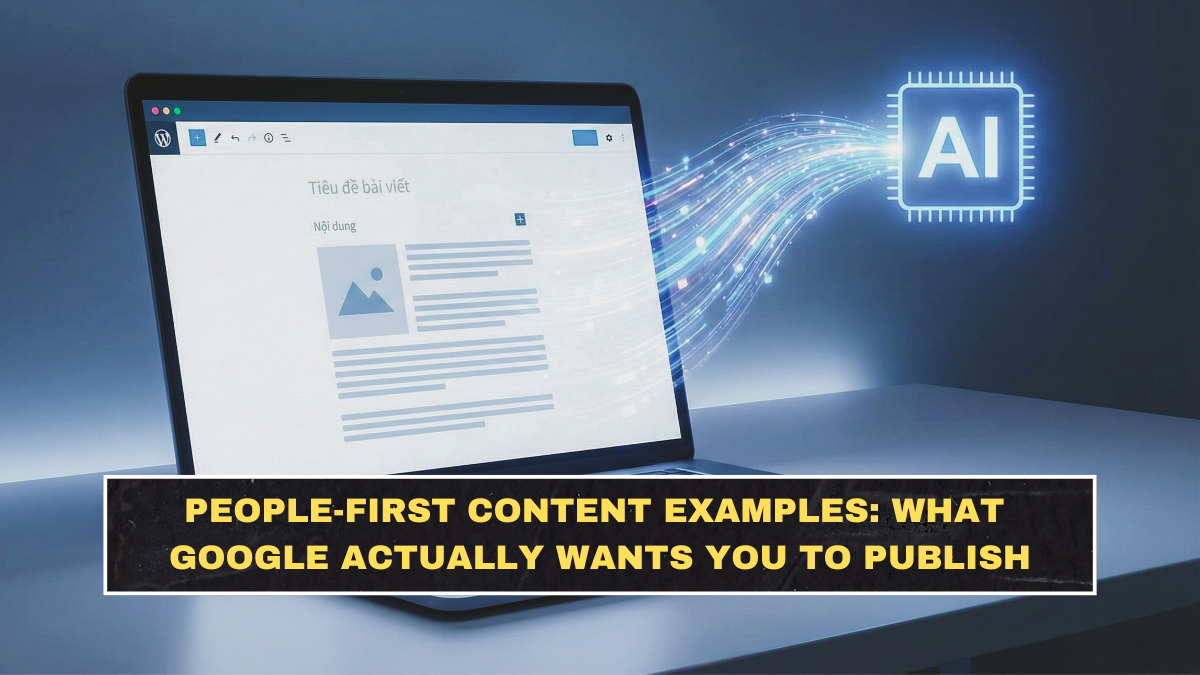 People-First Content Examples: What Google Actually Wants You to Publish