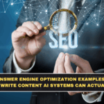 Answer Engine Optimization Examples: How to Write Content AI Systems Can Actually Use