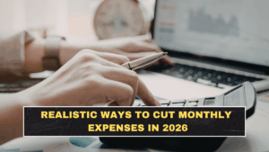 Realistic Ways to Cut Monthly Expenses in 2026