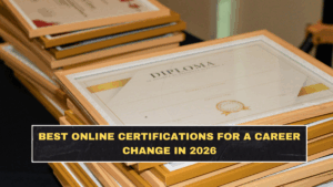 Best Online Certifications for a Career Change in 2026