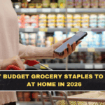 Best Budget Grocery Staples to Keep at Home in 2026