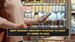 Best Budget Grocery Staples to Keep at Home in 2026