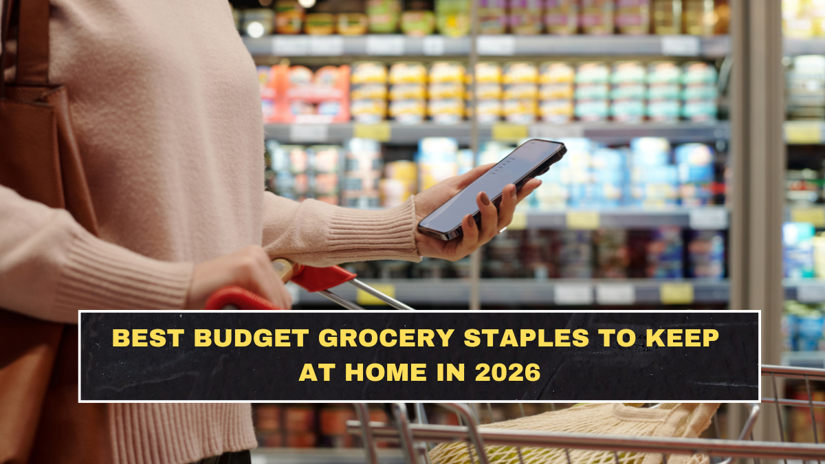 Best Budget Grocery Staples to Keep at Home in 2026