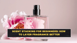 Scent Stacking for Beginners: How to Layer Fragrance Better