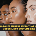 Cool-Toned Makeup Ideas That Look Modern, Not Costume-Like