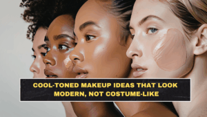 Cool-Toned Makeup Ideas That Look Modern, Not Costume-Like