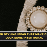 Brooch Styling Ideas That Make Outfits Look More Intentional