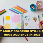 Why Adult Coloring Still Has a Huge Audience in 2026
