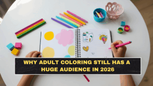 Why Adult Coloring Still Has a Huge Audience in 2026