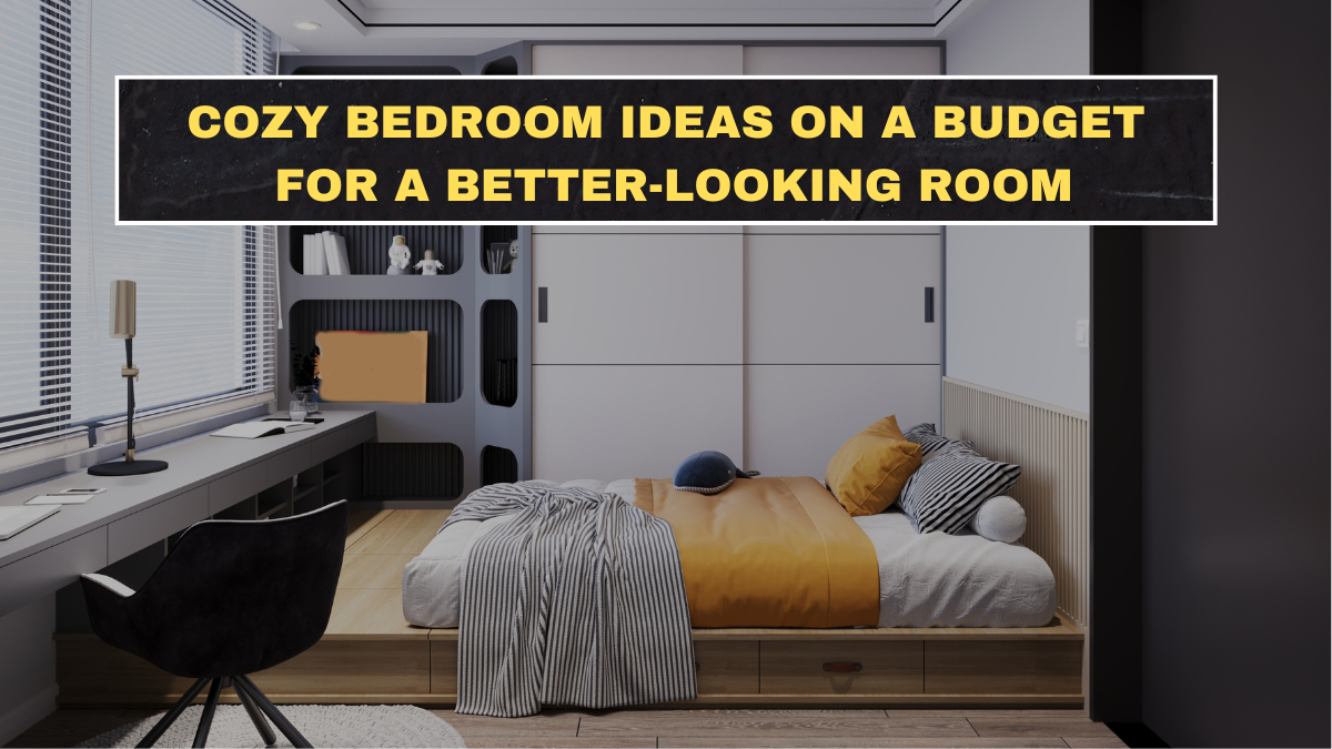 Cozy Bedroom Ideas on a Budget for a Better-Looking Room