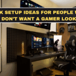 Desk Setup Ideas for People Who Don’t Want a Gamer Look