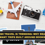 Bookish Travel Is Trending: Why Readers Want Trips Built Around Books