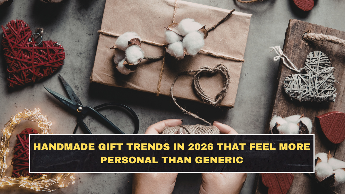 Handmade Gift Trends in 2026 That Feel More Personal Than Generic