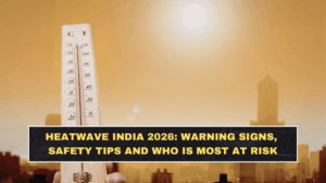 Heatwave India 2026: Warning Signs, Safety Tips and Who Is Most at Risk