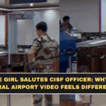 Little Girl Salutes CISF Officer: Why This Viral Airport Video Feels Different