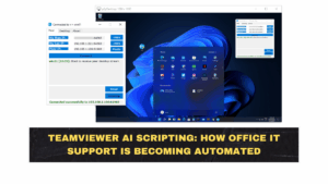 TeamViewer AI Scripting: How Office IT Support Is Becoming Automated