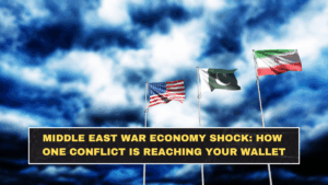 Middle East War Economy Shock: How One Conflict Is Reaching Your Wallet