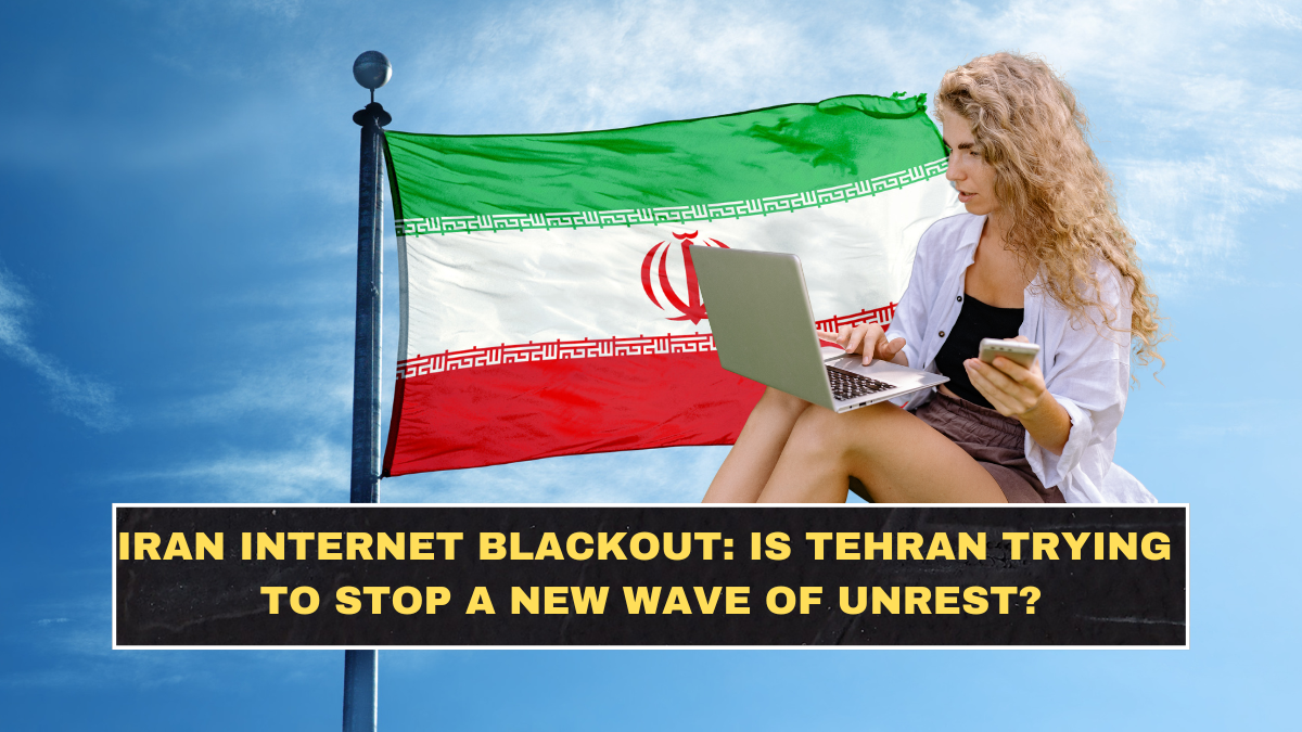 Iran Internet Blackout: Is Tehran Trying to Stop a New Wave of Unrest?