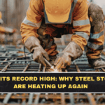 SAIL Hits Record High: Why Steel Stocks Are Heating Up Again