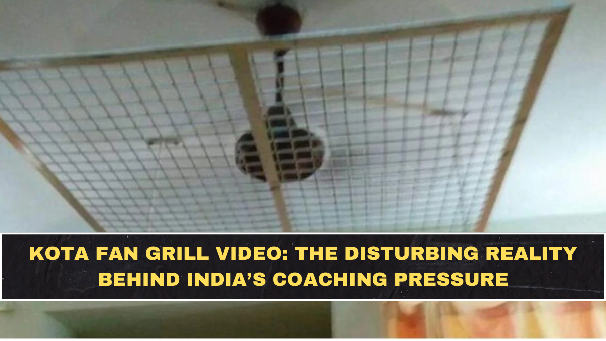 Kota Fan Grill Video: The Disturbing Reality Behind India’s Coaching Pressure