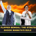 How BJP Flipped Bengal: The Strategy That Shook Mamata’s Rule