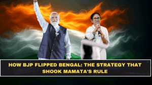 How BJP Flipped Bengal: The Strategy That Shook Mamata’s Rule