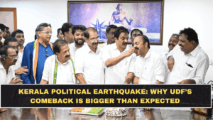 Kerala Political Earthquake: Why UDF’s Comeback Is Bigger Than Expected