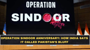 Operation Sindoor Anniversary: How India Says It Called Pakistan’s Bluff