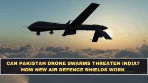 Can Pakistan Drone Swarms Threaten India? How New Air Defence Shields Work
