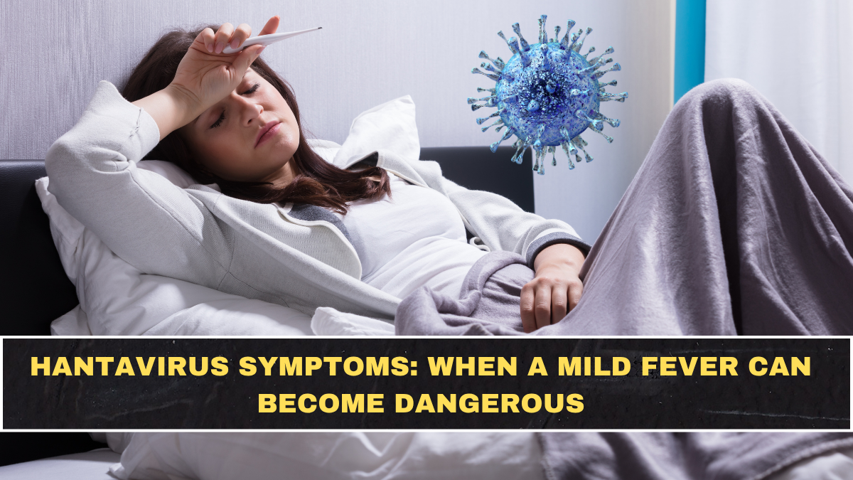 Hantavirus Symptoms: When a Mild Fever Can Become Dangerous