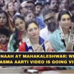 Tamannaah at Mahakaleshwar: Why Her Bhasma Aarti Video Is Going Viral