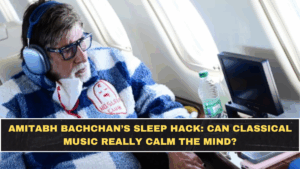 Amitabh Bachchan’s Sleep Hack: Can Classical Music Really Calm the Mind?