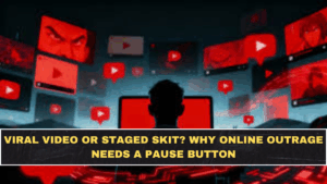 Viral Video or Staged Skit? Why Online Outrage Needs a Pause Button