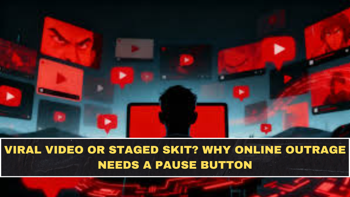 Viral Video or Staged Skit? Why Online Outrage Needs a Pause Button
