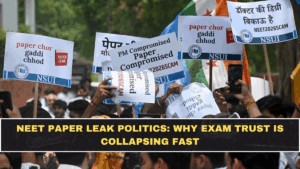 NEET Paper Leak Politics: Why Exam Trust Is Collapsing Fast