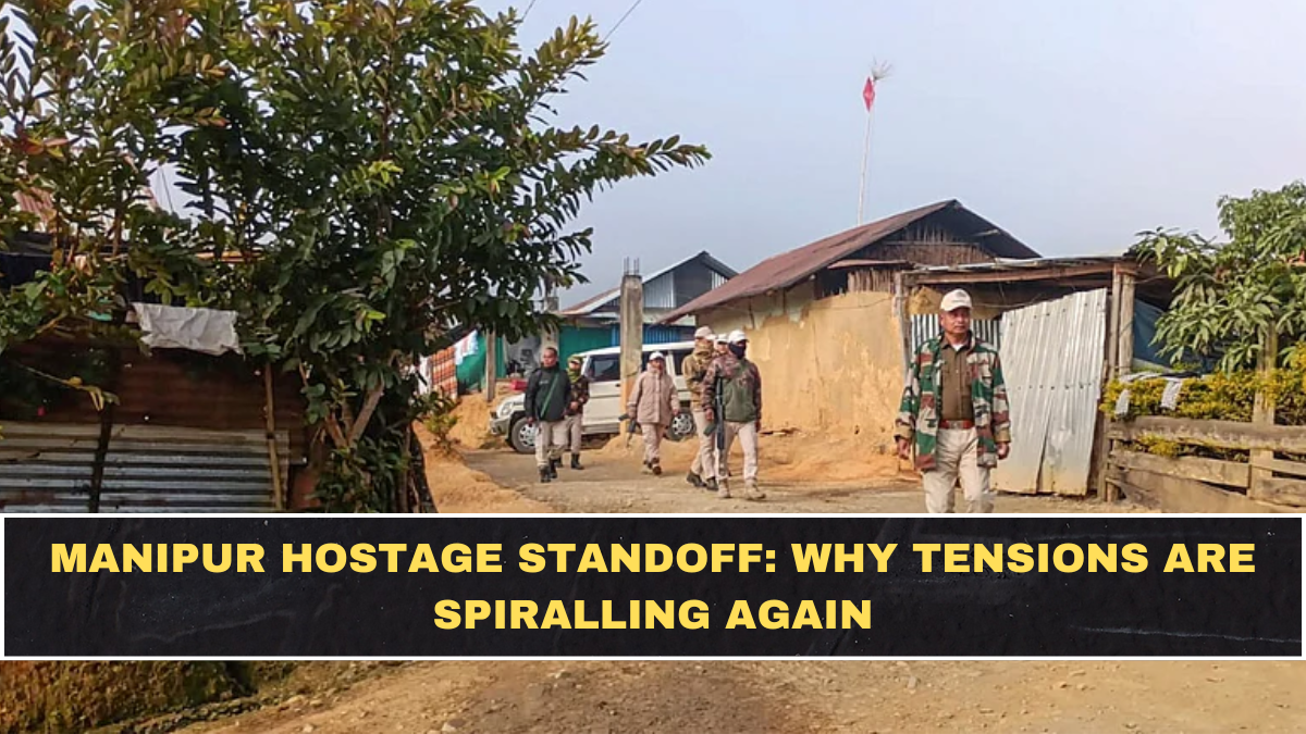 Manipur Hostage Standoff: Why Tensions Are Spiralling Again