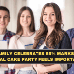 Mumbai Family Celebrates 55% Marks: Why This Viral Cake Party Feels Important